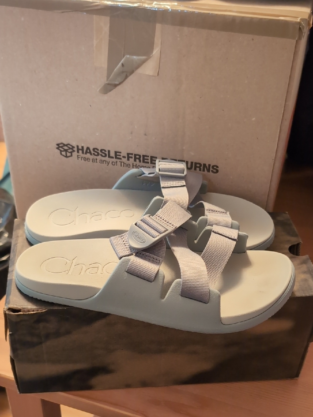 Chaco Women's Chillos Slide Sandals Size 9